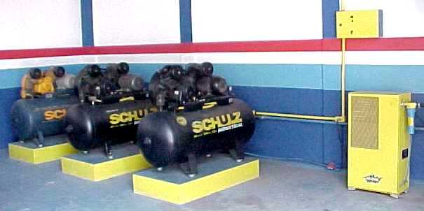 Conjunto de compressores