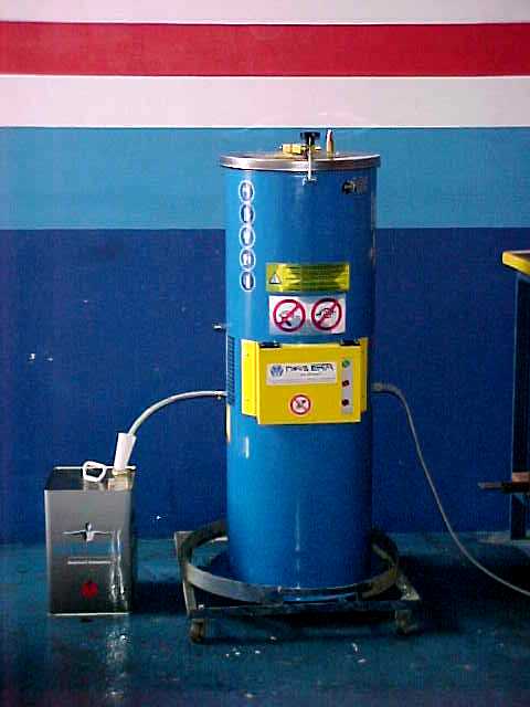 Reciclador de solvente